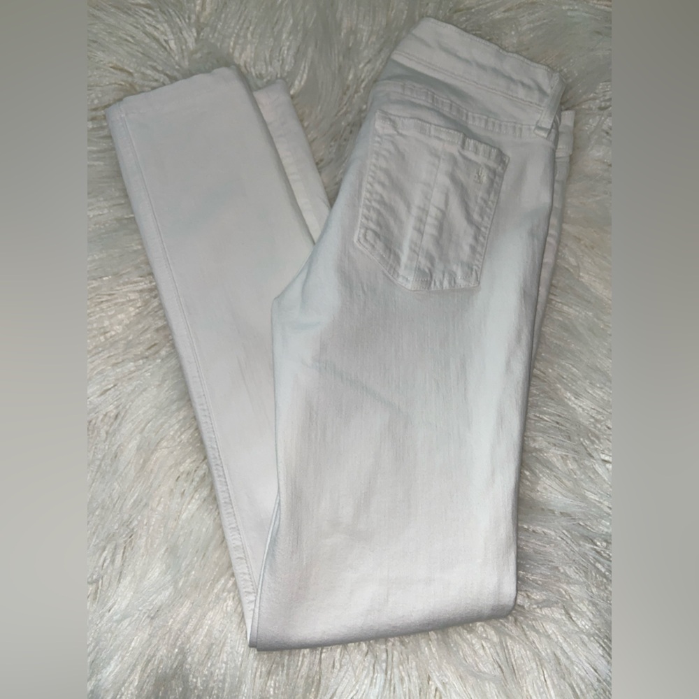 rag & bone Bright White Skinny Jeans - Picture 8 of 8